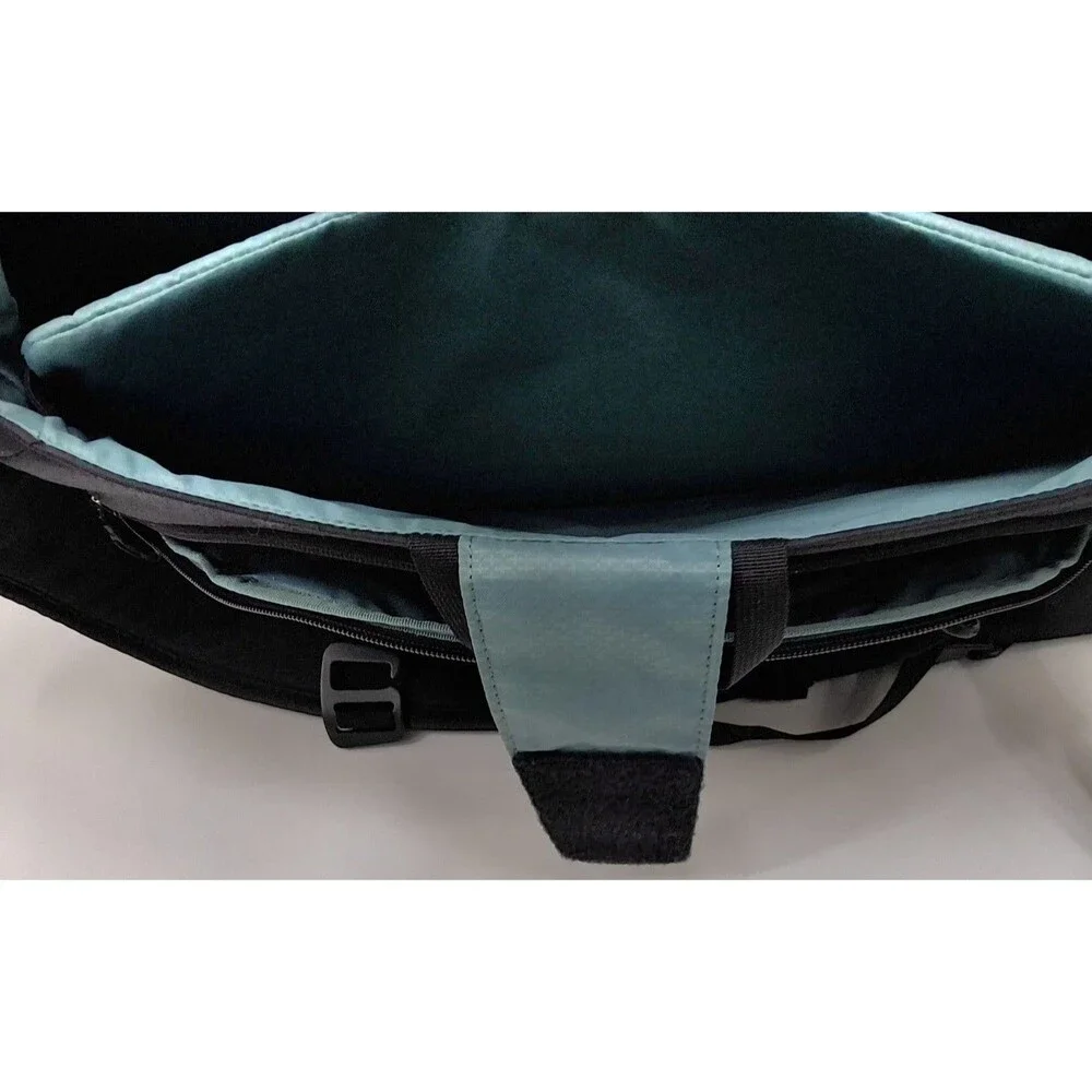 Osprey Metron 18 Messenger Bag Black Bike Commuter Cycling Laptop With Raincover